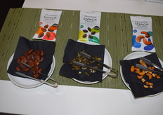 Ook deze notensnacklijn is nieuw