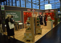 Duitser supermarkten zijn ook aanwezig met een eigen stand