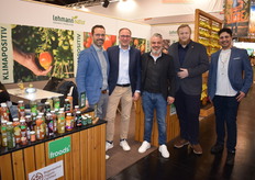 Raphael Kennerknecht, Olaf Kleinlein, Timur Korkmaz (Froods) en Yasar Yazici van Lehman Natur