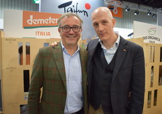 Giovanni Buccheri en Enrico Amico van Demeter Associazione Italia