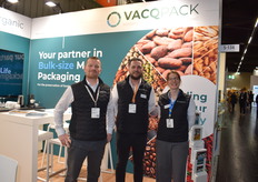 VacQPack Products Mark Klopstra, Dennis van Leenden en Vania van Hove