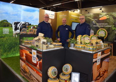 Mark Eversteijn, Eduard Treur en Willem-Jan Oudehinken van Treur Kaas