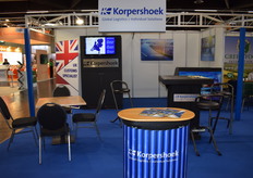 Stand van Korpershoek was verlaten