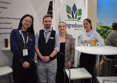 Cassiel Meng, Jochem Ugen, Loes Klingenberg, Isabe Nijssen van Ingredicore