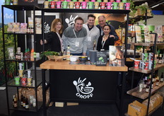 Sylvia Janßen, Pieterjan Kok, Jelmar Daniels, Jan Veeneman en kok Foncy van Onoff