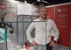 Frank Pieterse van Berlin Packaging Netherlands