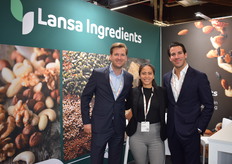 Rob van Santen, Daisy Cohen en Diederick van Lanschot van Lansa Ingredients