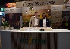 Op deze foto nog niet goed te zien maar BioCore is goed vertegenwoordigd