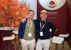 Zoon Philippe Doens heeft Red Oak overgenomen van vader Walter die het bedrijf oprichtte en vooral meegaat naar BIOFACH om plezier te maken met zijn vrienden daar