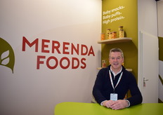 Gert Hendriksen van Merinda Foods