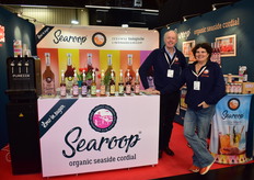 Margot Verhagen en Wouter Nolen van Searoop gooien hoge ogen met hun low in sugar siropen.