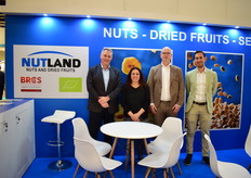 Rody van der Horst, Anita Rinald, Walter Suyker en Rutger van de Pol van Nutland