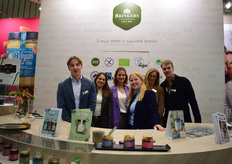 Brinkers team bestaande uit Sven Maseland, Manon Kapers, Anke de Zwart, Tina Faßbender, Carmen Boekee en Yordy Bakker