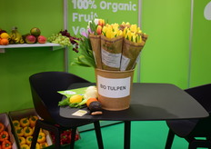 Het voorjaar ontluikt op de stand van BIO Center ZANN