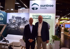 Paul van Schijndel en Menno Schmidt van Suntree Foods