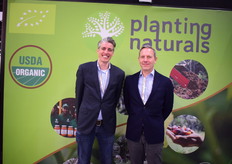 De stand van Planting Naturals