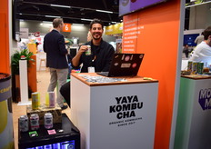 Sherief El-Schafie van Yaya Kombucha