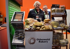 Eric Odenwald van de gelijknamige Odenwald Bakery, die niet alleen broodjes, maar ook brownies bakt