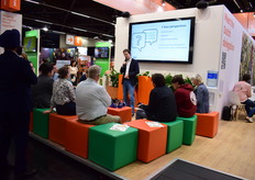 Presentaties op het NL Paveljoen trokken veel belangstellenden