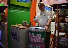 David Damman van Mojo Maté