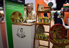 Judith Smith van Mama Habesha met Tesmi seasoned ghee