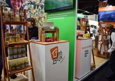 GlasBeek was druk in gesprek