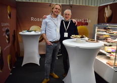 Erik de Wit en Vincent van Gorkum van Rose & Vanilla waren voor de eerste maal op Biofach