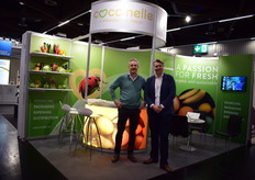 Mark Brons en Erik Brand van Coccinelle