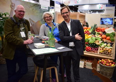 Johannes van den Bruggen, Petra Schaumberger en Albert Fuhs van Landgard Bio