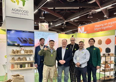 Alex, Mingyu, Willem, Marco, Sahin en Ruben van Agrifood Ingredients