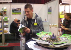 Veel interesse voor het Handboek Bio.