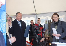 Een Algerijns presentje.