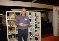 Directeur van De Nieuwe Band, André Teeuwen