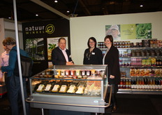 Leo Kempers, Pascal Kroon en Angelien Beek van Natudis