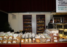 De bakker had een uitgebreid assortiment meegenomen.