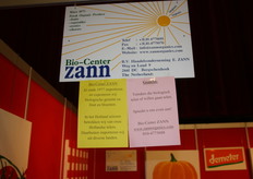 Zann zoekt tuinders die biologisch telen of willen gaan telen.