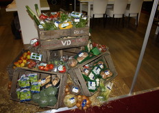 Een veelzijdig aanbod retailklare groenten.