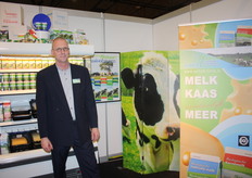 Syb Velink met natuurzuivel uit Midden Nederland.