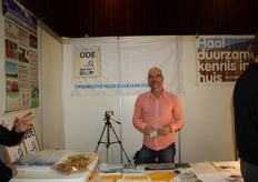 Markus Schmid van de Organisatie voor Duurzame Energie.