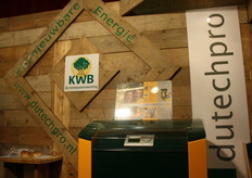 Biomassaverwarming van Dutechpro.