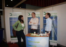 Bas Waldekker en Sierk Hennes van Green Choice.