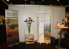 Geïnteresseerden konden advies inwinnen bij Gladys Koenders.