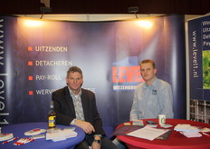 Gerard en David Keetman helpen mensen aan werk in de biologische sector.