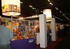 Overzicht van de Eosta-stand.