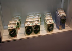 Ook nog wat kokosmelk in de stand van Spring Water Company.