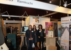 Monique Haak, Nona Reijbroek van Kiemkracht en Jo Reijbroek van Dubomat.