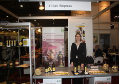 Aurelie Pescay van Biopress.