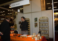 Martin Boodt stond er met producten van het merk Cook en Franse kruiden.