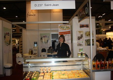 Saint Jean met o.a. hun tagliatelle en Ravioli.