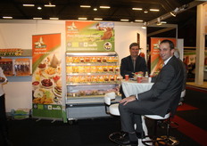 Max Vos en Erwout van Wolfswinkel in gesprek bij Eco Puur.